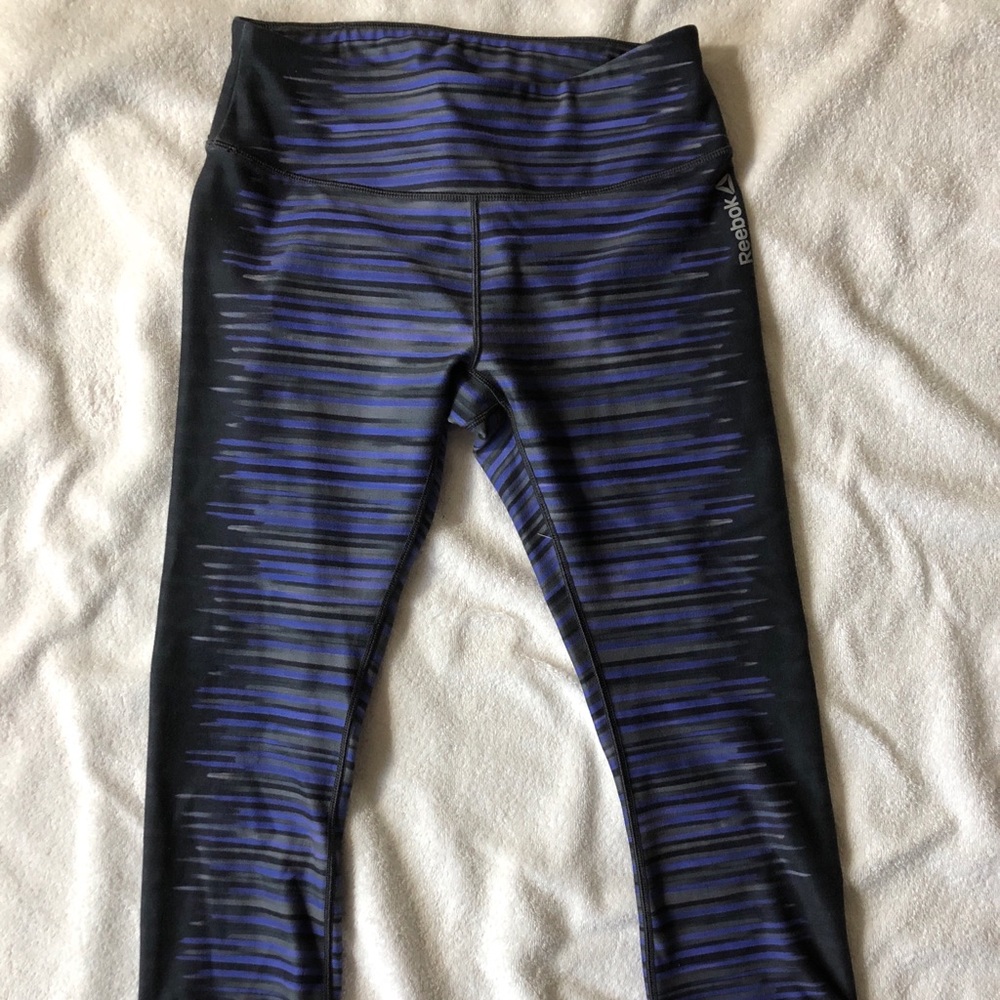 Reebok Cropped Workout Leggings